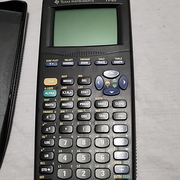 Texas Instruments TI-83 Graphing Calculator - Picture 2 of 5